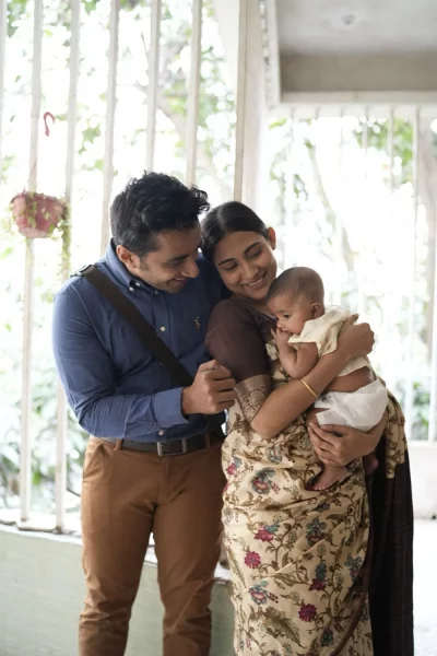 &lsquo;অনন্যা&rsquo; নাটকের দৃশ্যে মেহজাবীন চৌধুরী ও শাশ্বত দত্ত। ছবি: সিনেমাওয়ালা 