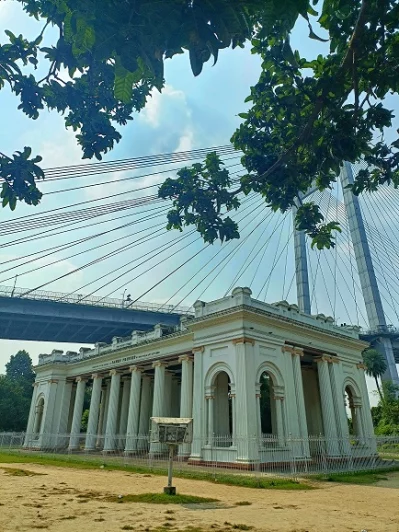 Another must visit place in Kolkata is James Prinsep.  Photo: Rony
