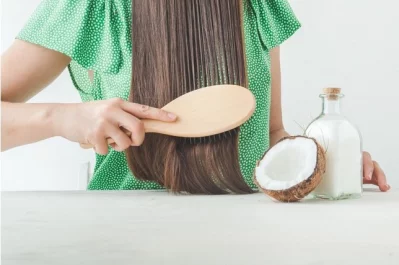 Coconut milk adds protein to the hair.  Photo: Freepik