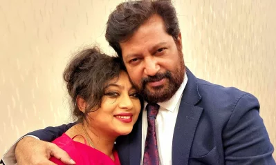 নতুন সিনেমায় জুটি বেঁধেছেন শাবনূর-মাহফুজ। ছবি: ফেসবুক থেকে নেওয়া