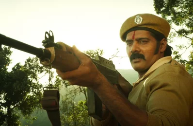 Naveen Chandra has shown extraordinary skills in the role of Khal.  Image: IMDb