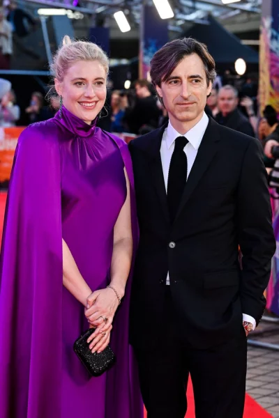 The star duo on the Oscars red carpet.  Photo: Collected