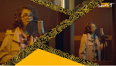 উদ্বোধনী গানে কণ্ঠ দিয়েছেন সভ্যতা ছাড়াও অনেকে। ছবি: সং জোন