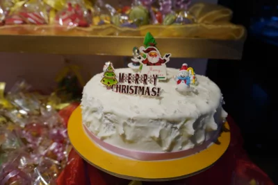 Apart from Christmas cake, they have many events.  Photo: Radisson Blu