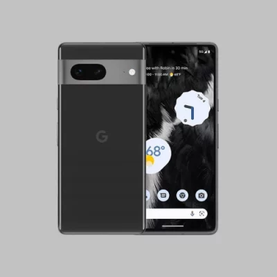   The Google Pixel 7 phone has a 6.3 inch FHD Plus display.  Image: Google