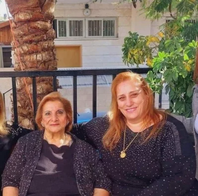 Two Palestinian Christian women who sought refuge in the Holy Family Catholic Church in Gaza City were shot dead by an Israeli sniper.  Photo: Taken from X