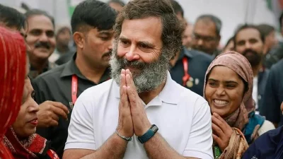 রাহুল গান্ধী। ছবি: রয়টার্স
