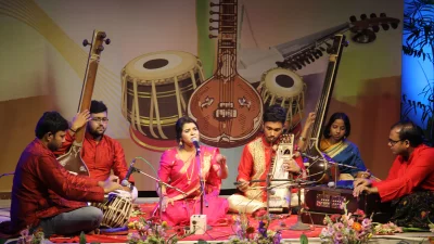 The two-day Chayanot pure music festival-1430 has started.  Photo: Collected