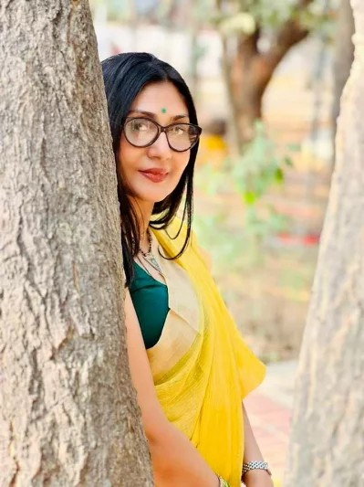 বন্যা মির্জা। ছবিটি ফেসবুক থেকে নেওয়া