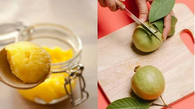   Ghee, guava etc are very effective in case of cold allergy.  Photo: Pexels