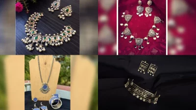 Different types of jewelry of Ri.  Photo: Courtesy of 'R'