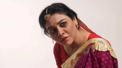 পেয়ারার সুবাস সিনেমায় জয়া। ছবি: সংগৃহীত