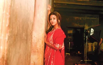 ভূতপরী সিনেমার দৃশ্যে জয়া। ছবি: সংগৃহীত