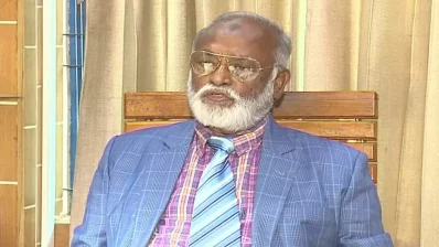 তৃণমূল বিএনপির মহাসচিব তৈমূর আলম খন্দকার। ছবি: ভিডিও থেকে নেওয়া