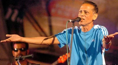 বিটিভিতে প্রচারিত তাঁর &lsquo;বাংলাদেশ&rsquo; গানটি তুমুল জনপ্রিয়তা পেয়েছিল। ছবি: সংগৃহীত   