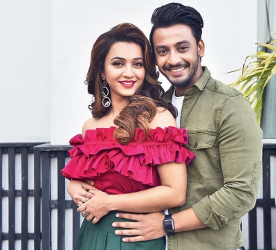 প্রেম নিয়ে কখনও লুকোছাপা করেননি এই তারকাযুগল। ছবি: সংগৃহীত