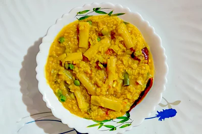 পেঁপে দিয়ে রান্না করতে পারেন মুড়িঘন্ট। ছবি: শবনম রহমান