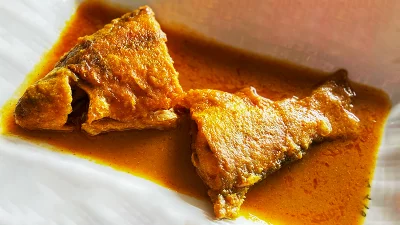 রান্না করতে পারেন পুটির টাটকা ঝোল। ছবি: শবনম রহমান