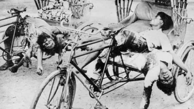 ২৫ মার্চ বর্বর পাকিস্তানি বাহিনী &lsquo;অপারেশন সার্চলাইট&rsquo;&ndash;এর নামে রাজধানী ঢাকাসহ সারা দেশে নিরস্ত্র বাঙালিদের ওপর চালায় হত্যাযজ্ঞ। ছবি: সংগৃহীত