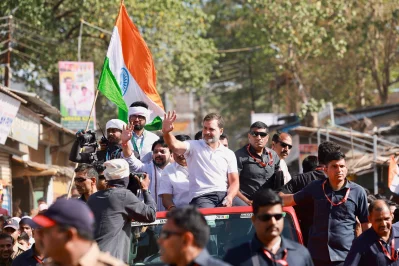 রাহুল গান্ধীকে নেতা হিসেবে তুলে ধরে ২০১৯-এর নির্বাচনে গো-হারা হারার পরও কংগ্রেস নিজের ভুল বুঝতে পেরেছে&mdash;এমনটি বলার সুযোগ নেই। ছবি: রয়টার্স