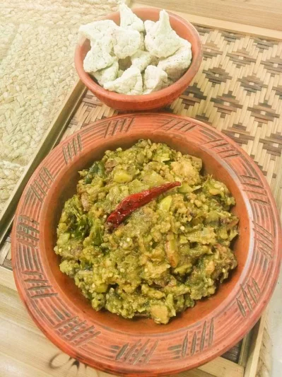 সাহরিতে খেতে পারেন কাঁচকলা ভর্তা। ছবি: সাদিয়া রহমান