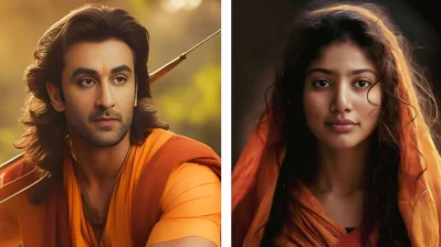রণবীর ও সাই। ছবি সংগৃহীত