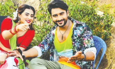 মায়া চলচ্চিত্রে রোশান ও ববি। ছবি ফেসবুক থেকে নেওয়া