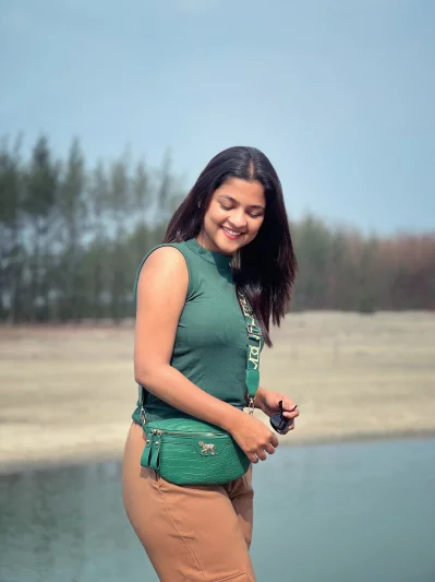 সাদিয়া।ছবি ফেসবুক থেকে নেওয়া