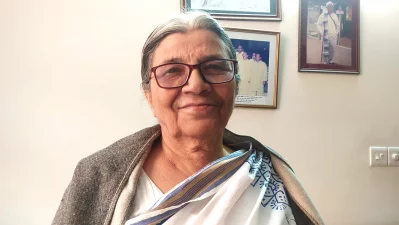 বাংলাদেশ মহিলা পরিষদের সভাপতি ডা. ফওজিয়া মোসলেম। ছবি: ইনডিপেনডেন্ট ডিজিটাল