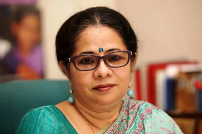 সাবেক তত্ত্বাবধায়ক সরকারের উপদেষ্টা ও গণসাক্ষরতা অভিযানের নির্বাহী পরিচালক রাশেদা কে চৌধূরী। ছবি: সংগৃহীত