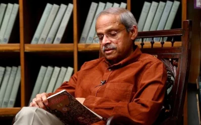 পারাকেল প্রভাকার। ছবি: এক্স থেকে নেওয়া