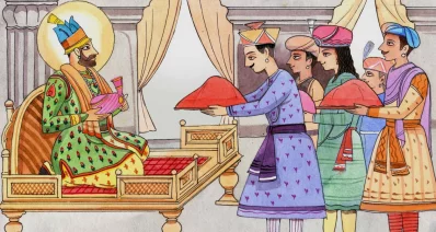 পয়লা বৈশাখে ভূমির মালিকরা নিজ নিজ অঞ্চলের অধিবাসীদের মিষ্টান্ন দ্বারা আপ্যায়ন করতেন। ছবি: সংগৃহীত&nbsp;