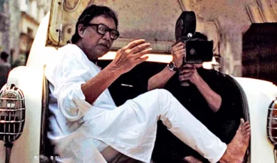 মৃণালের ভূমিকায় অঞ্জন। ছবি: এসভিএফ