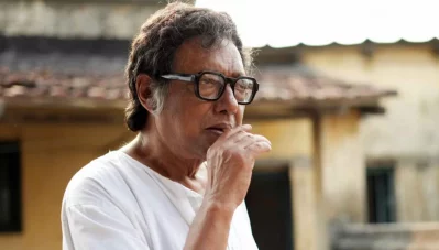 চালচিত্রে এখন অঞ্জন। ছবি: এসভিএফ