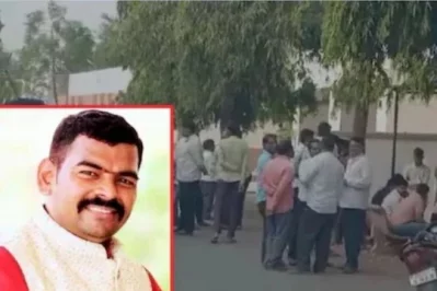 টেন্ডুলকারের দেহরক্ষী প্রকাশ গোবিন্দ কাপড়ে। ছবি: সংগৃহীত 