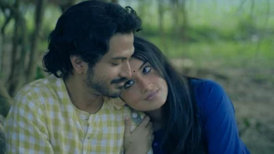 সিনেমাটির একটি দৃশ্যে ইয়াশ রোহান ও তাসনিয়া ফারিণ। ছবি: সংগৃহীত