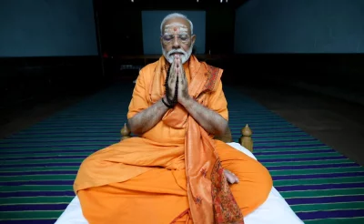 নরেন্দ্র মোদি । ছবি: রয়টার্স