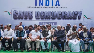 প্রত্যাবর্তন হয়েছে জোটের রাজনীতির। ছবি: এক্স থেকে নেওয়া