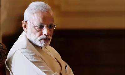 জনগণের আস্থা কমেছে মোদির ওপর থেকে। ছবি: এক্স থেকে নেওয়া
