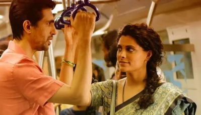 মেট্রোতে মূল দুই চরিত্র। ছবি: জি ফাইভ
