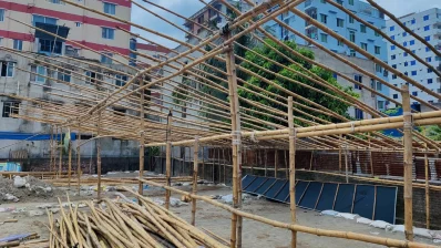 কোটি টাকার গরু আর লাখ টাকার ছাগলের কারণে সম্প্রতি আলোচনায় আসে সাদিক অ্যাগ্রো। ছবি: ইনডিপেনডেন্ট টেলিভিশন