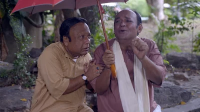 গোপালভাঁড়কেও দেখা যাবে এই নাটকে! ছবি: মাছরাঙা