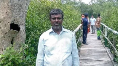নিহত কৃষক লীগ নেতা কৃষক লীগ নেতা আবুল কাশেম। ছবি: সংগৃহীত