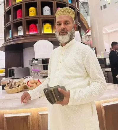 আবেদ আলী। ছবি: ফেসবুক থেকে নেওয়া
