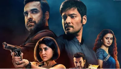 মির্জাপুর-৩ পোস্টার। ছবি: প্রাইম ভিডিও
