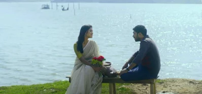 ৯ ডিসেম্বর সন্ধ্যায় নাটকের আরেকটি দৃশ্য। ছবি: মাছরাঙা