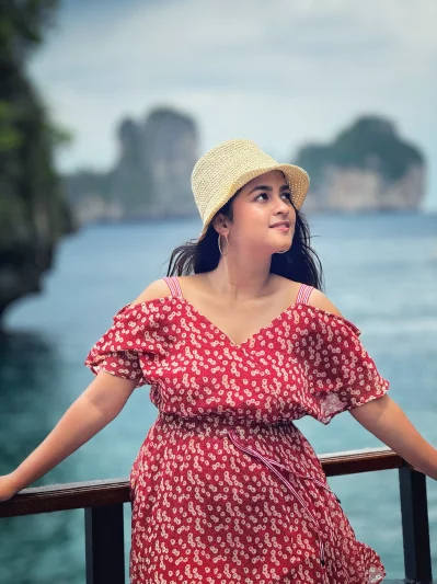 সাদিয়া আয়মান। ছবি: ফেসবুক থেকে নেওয়া