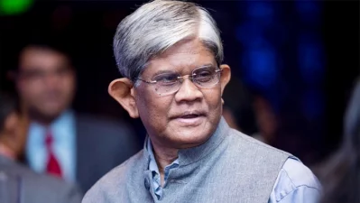 অর্থ উপদেষ্টা সালেহউদ্দিন আহমেদ। ফাইল ছবি
