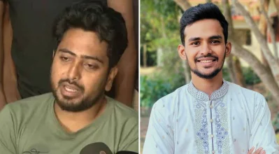 মো. নাহিদ ইসলাম ও আসিফ মাহমুদ সজীব ভূঁইয়া