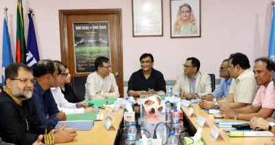 বাফুফের কমিটিতে যাঁরা আছেন, তাঁদের প্রায় সবাই-ই কোনো না কোনো ক্লাবের সঙ্গে জড়িত। ছবি: বাফুফে